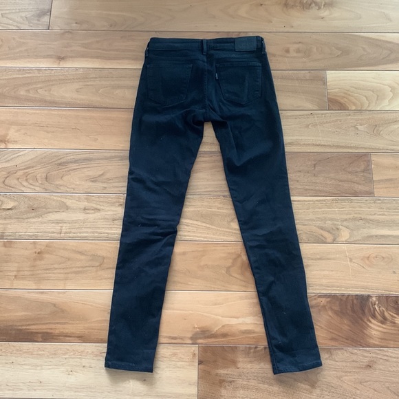 LEVI’S 711 Mid Rise Skinny Jeans - Picture 2 of 8